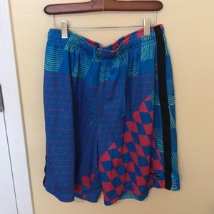 MENS NIKE DRI FIT SHORTS